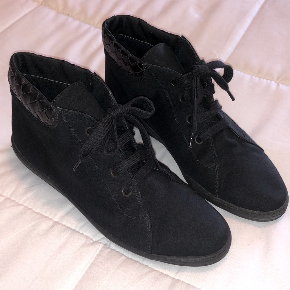 Bottega Veneta Vintage Intrecciato Weave Sneakers